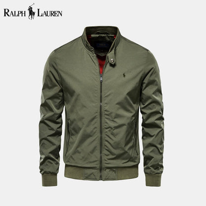 RL Bomber Classic Bomber Jacket RL Bomber Classic Bomber Jacket Minha loja Khaki Green S 