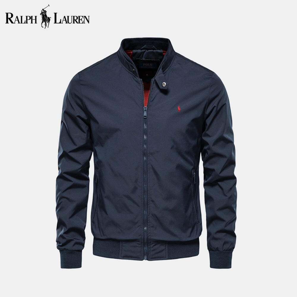 RL Bomber Classic Bomber Jacket RL Bomber Classic Bomber Jacket Minha loja Navy blue S 