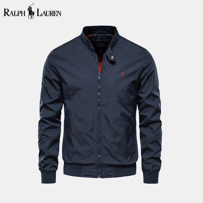 RL Bomber Classic Bomber Jacket RL Bomber Classic Bomber Jacket Minha loja Navy blue S 