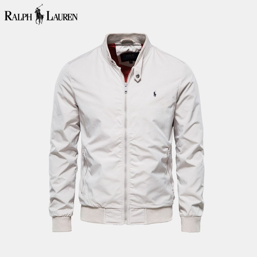 RL Bomber Classic Bomber Jacket RL Bomber Classic Bomber Jacket Minha loja White S 