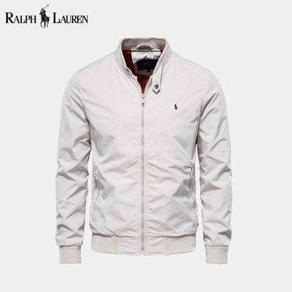 RL Bomber Classic Bomber Jacket RL Bomber Classic Bomber Jacket Minha loja White S 