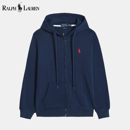 RL Classic Essential Cotton Hoodie RL Classic Essential Cotton Hoodie Minha loja Blue S 