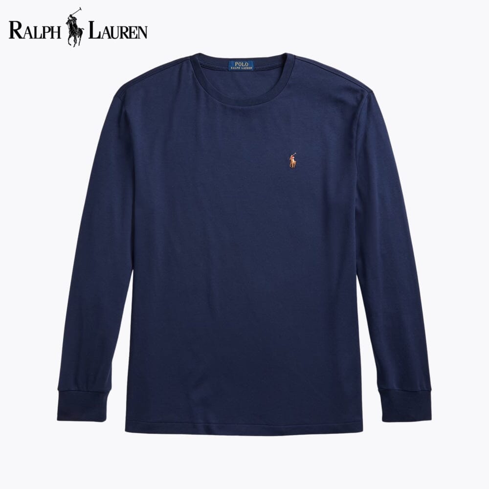 RL Classic Fit Soft Cotton Crewneck T-Shirt