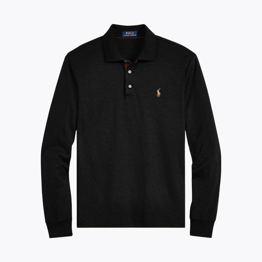Long Sleeve Cotton Collared Shirt