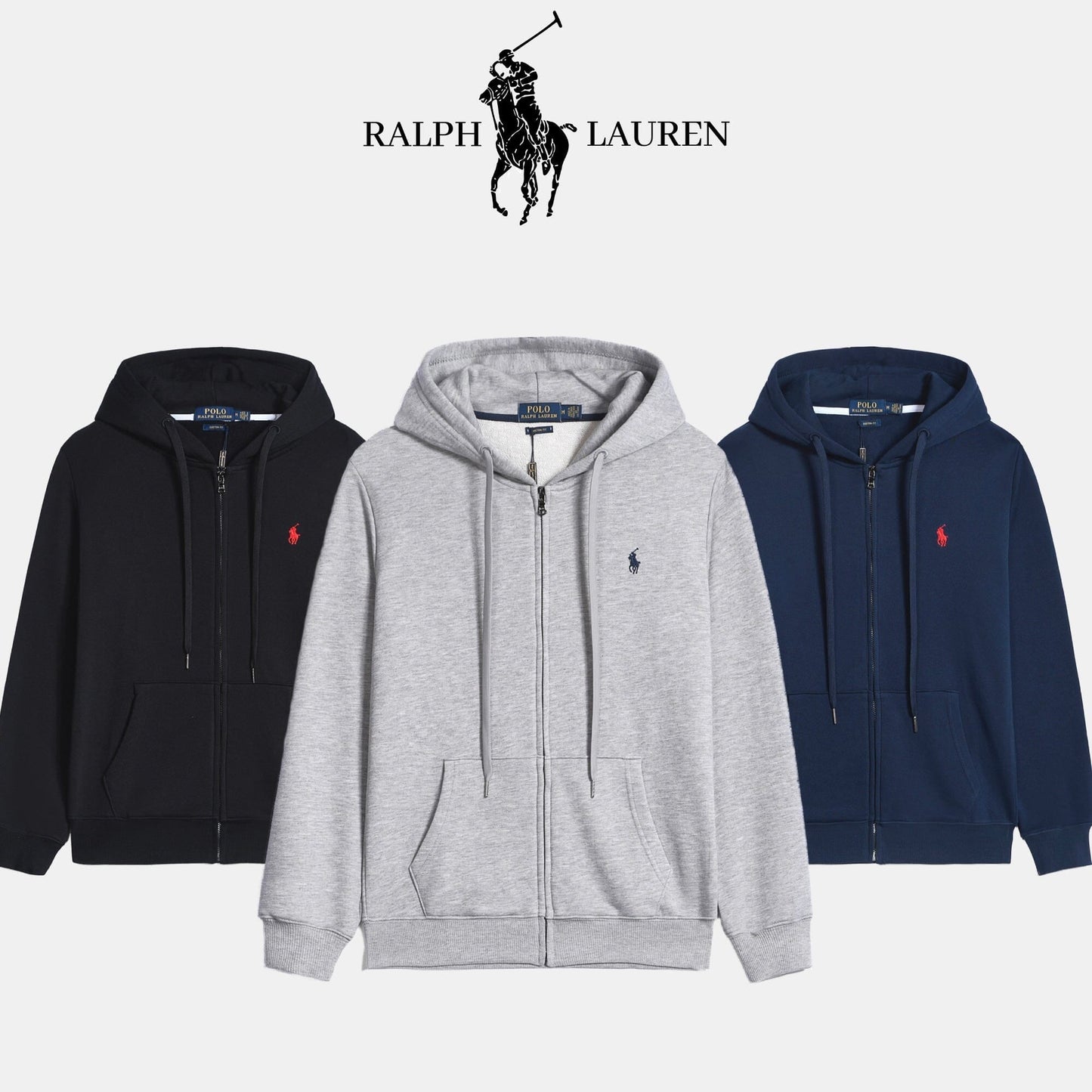 L.R Men's Classic Hoodie