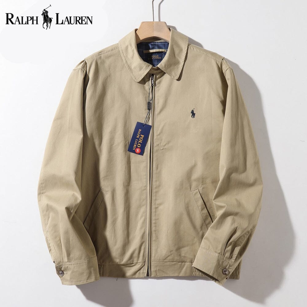 RL Classic Modern Bomber Jacket RL Classic Modern Bomber Jacket Minha loja Khaki S 