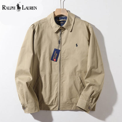 RL Classic Modern Bomber Jacket RL Classic Modern Bomber Jacket Minha loja Khaki S 