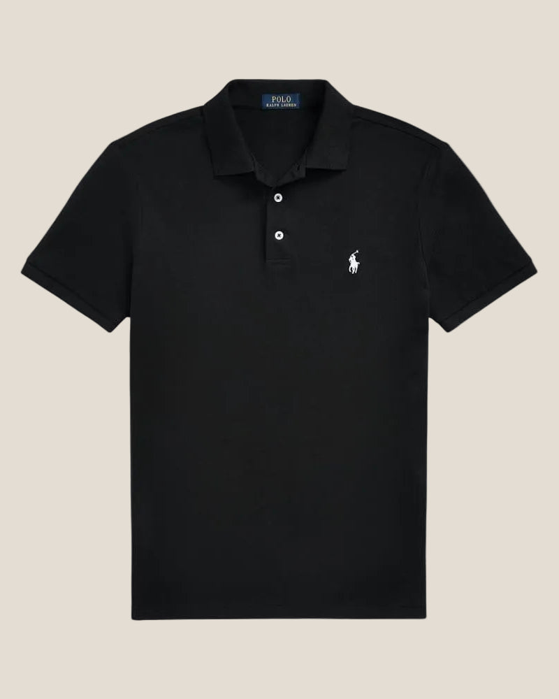 Ralph Lauren Custom Slim Fit Stretch Mesh Polo Shirt – Auretier