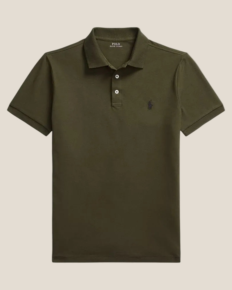 Ralph Lauren Custom Slim Fit Stretch Mesh Polo Shirt – Auretier