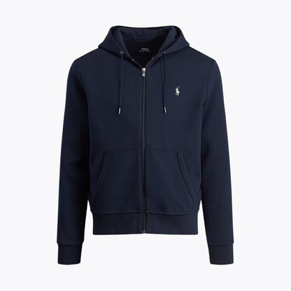 RL Double-Knit Full-Zip Hoodie RL Double-Knit Full-Zip Hoodie Minha loja Aviator Navy S 
