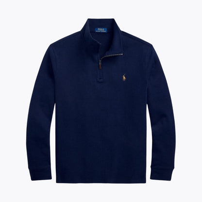 RL Estate-Rib Quarter-Zip Pullover RL Estate-Rib Quarter-Zip Pullover Minha loja Cruise Navy S 