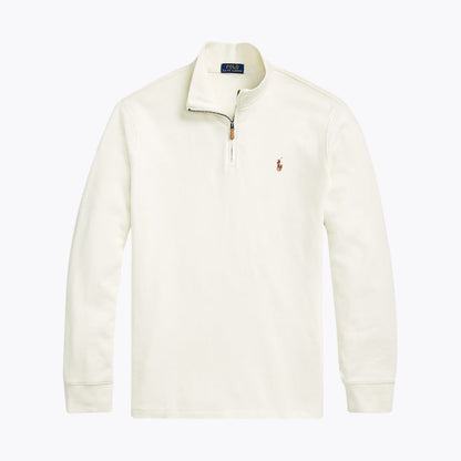 RL Estate-Rib Quarter-Zip Pullover RL Estate-Rib Quarter-Zip Pullover Minha loja Parchment Cream S 