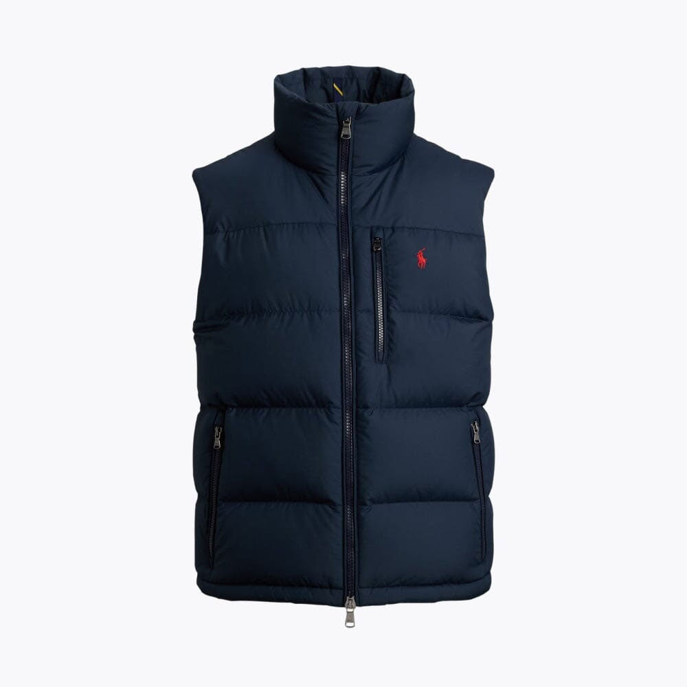 Gilet matelassé en duvet