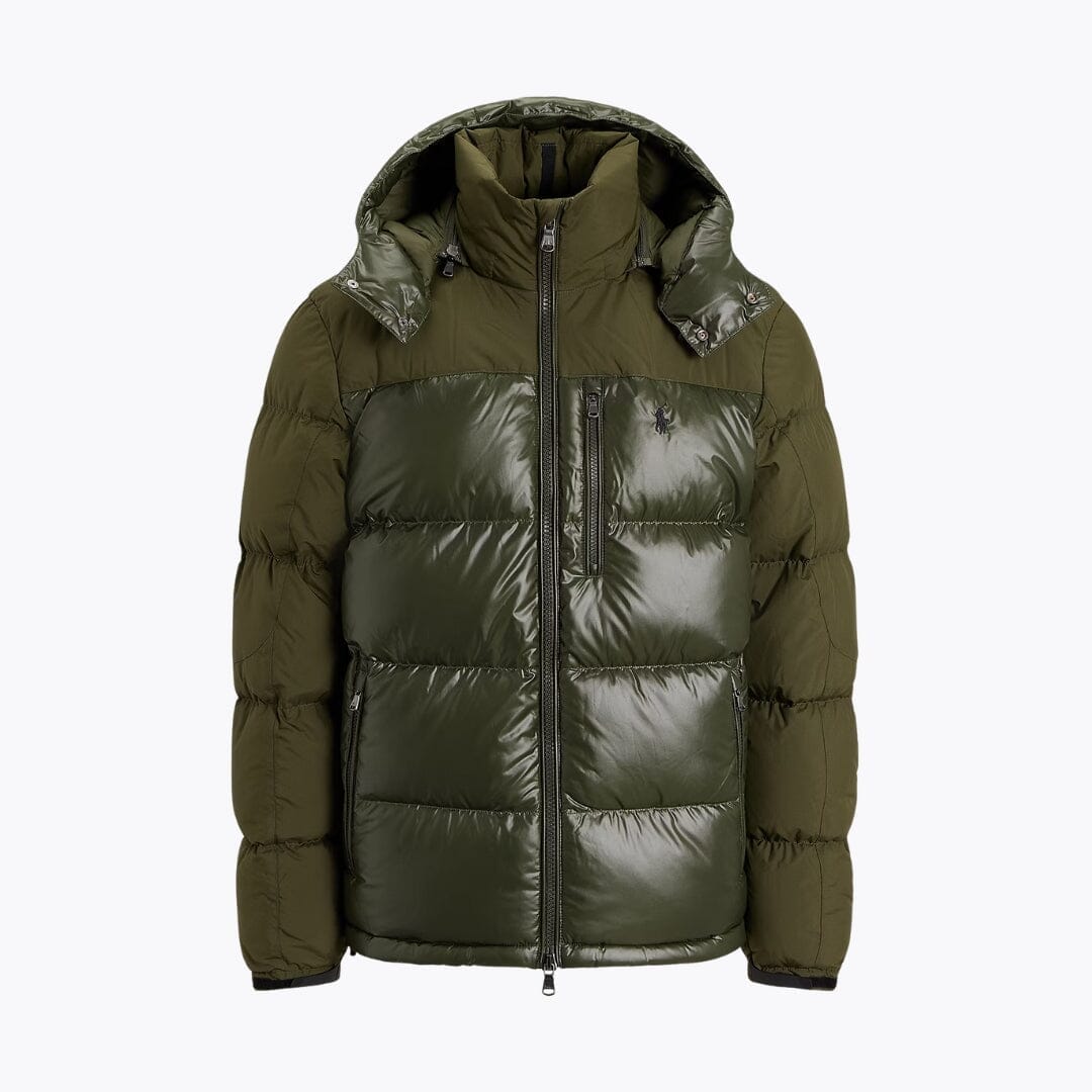 RL Gorham Two-Tone Down Jacket RL Gorham Two-Tone Down Jacket Minha loja Dark Loden Matte S 