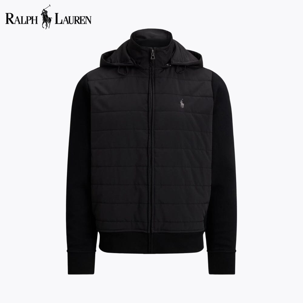 RL Hybrid Hooded Jacket RL Hybrid Hooded Jacket Minha loja Black S 