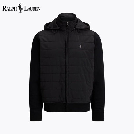 RL Hybrid Hooded Jacket RL Hybrid Hooded Jacket Minha loja Black S 