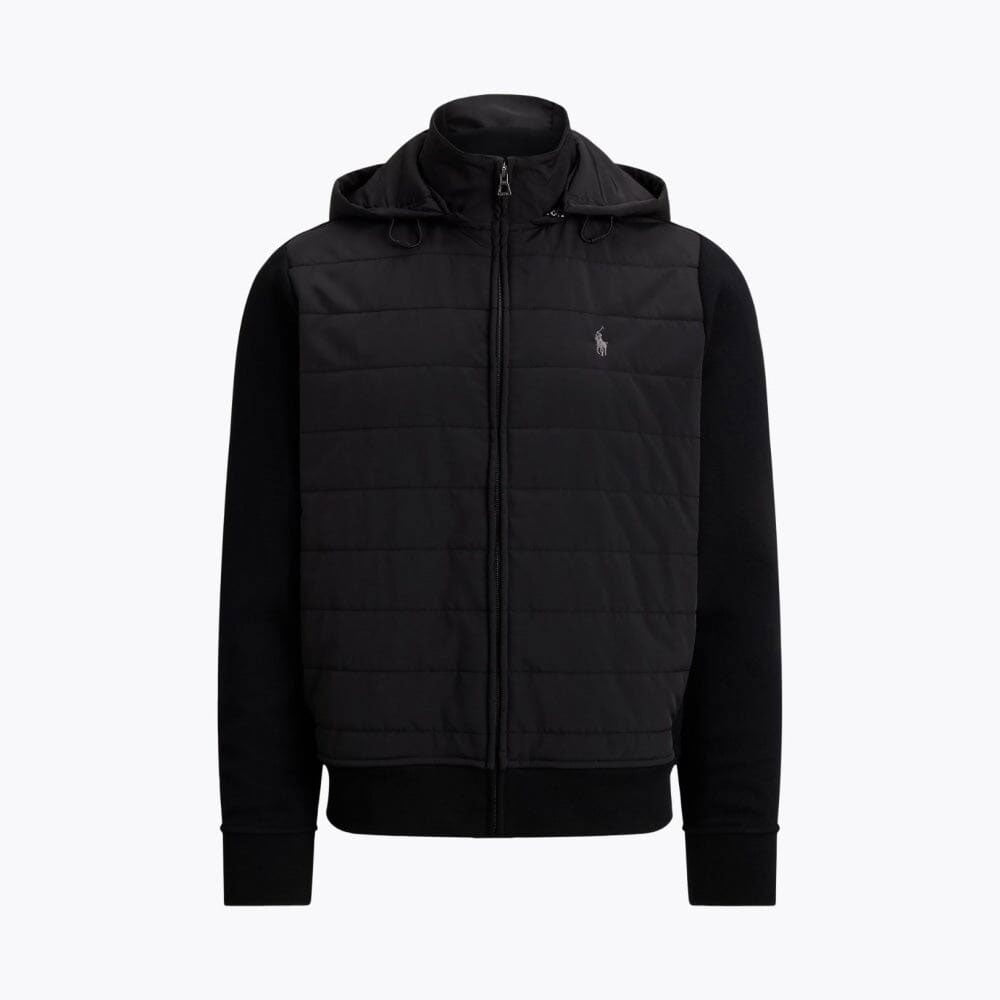 Veste à capuche hybride