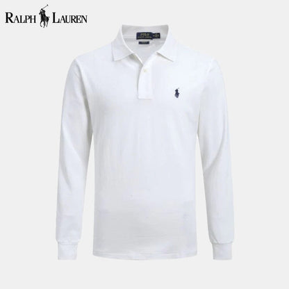 RL Long Slim Fit Dress Shirt RL Long Slim Fit Dress Shirt Minha loja White S 