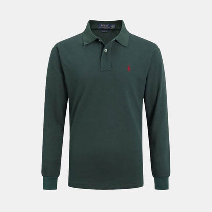 Camicia elegante in cotone slim fit