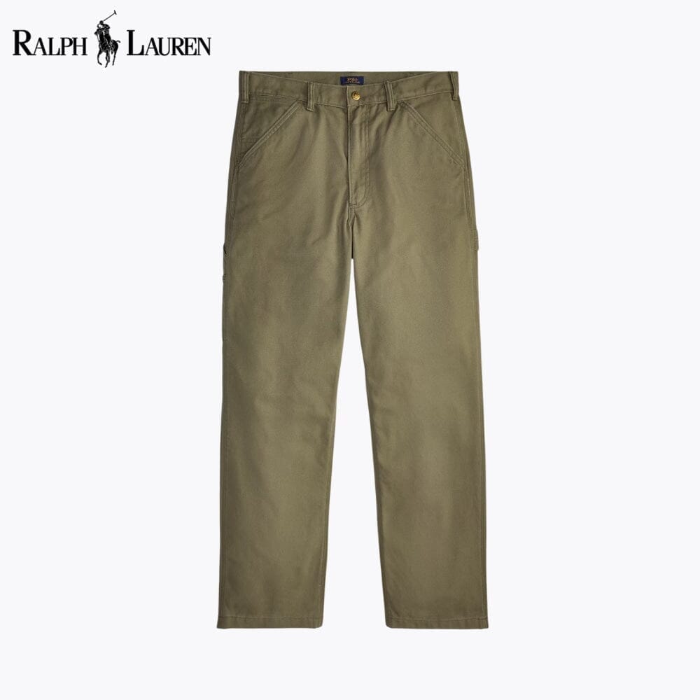 RL Polo Dungaree Canvas Carpenter Trouser RL Polo Dungaree Canvas Carpenter Trouser Minha loja Autumn Sage 28 