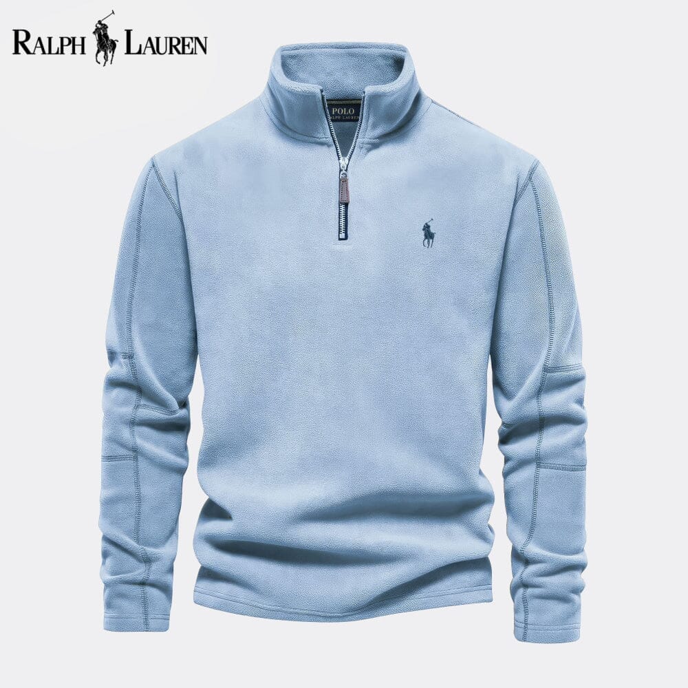 RL Prestige Cable-Knit Wool Knit Sweater RL Prestige Cable-Knit Wool Knit Sweater Minha loja Light Blue S 