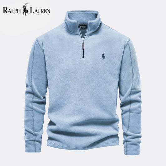 RL Prestige Cable-Knit Wool Knit Sweater RL Prestige Cable-Knit Wool Knit Sweater Minha loja Light Blue S 
