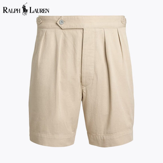 RL Relaxed Fit Pleated Twill Short RL Relaxed Fit Pleated Twill Short Minha loja Khaki 28 