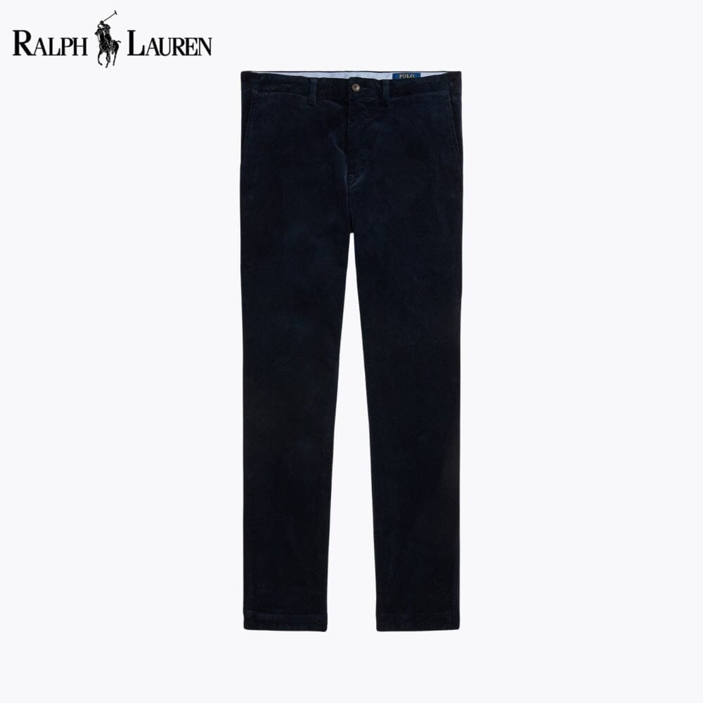 RL Straight Fit Stretch Corduroy Pant RL Straight Fit Stretch Corduroy Pant Minha loja Blue Navy 28 
