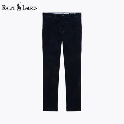 RL Straight Fit Stretch Corduroy Pant RL Straight Fit Stretch Corduroy Pant Minha loja Blue Navy 28 