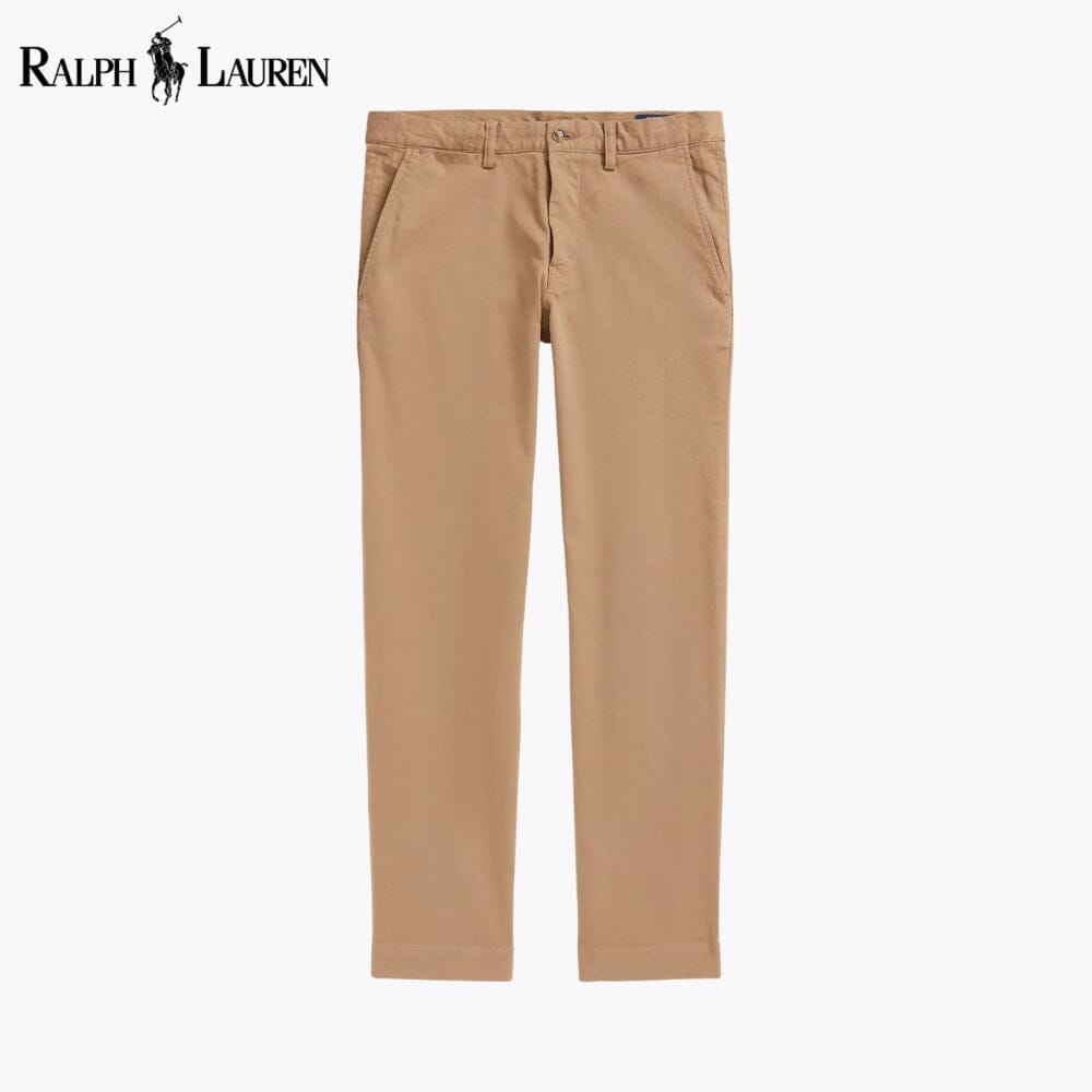 RL Stretch Straight Fit Chino Pant RL Stretch Straight Fit Chino Pant Minha loja Khaki 28 