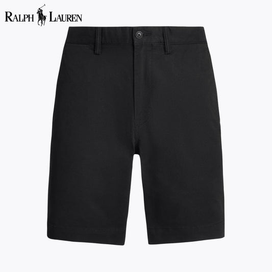 RL Stretch Straight Fit Chino Short RL Stretch Straight Fit Chino Short Minha loja Black 28 