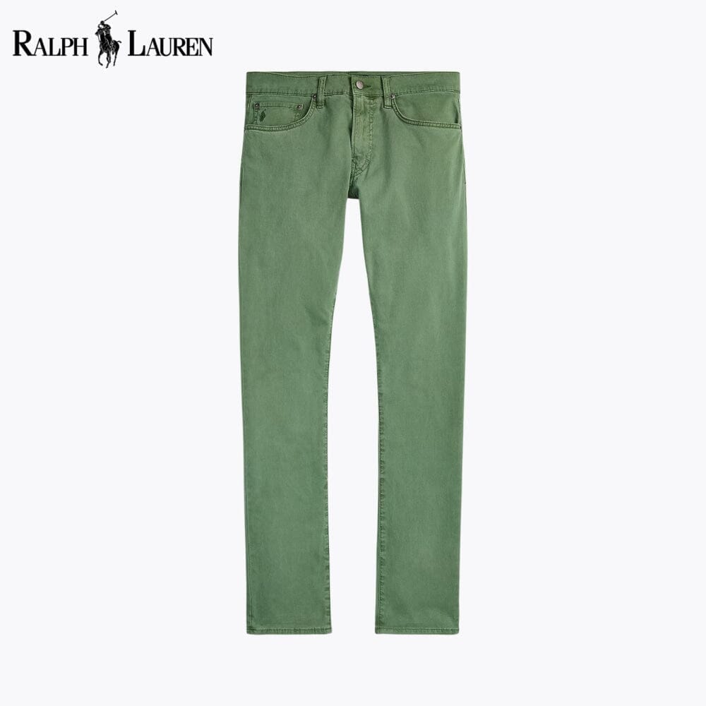 RL Sullivan Slim Stretch Twill Pant RL Sullivan Slim Stretch Twill Pant Minha loja Green 28 