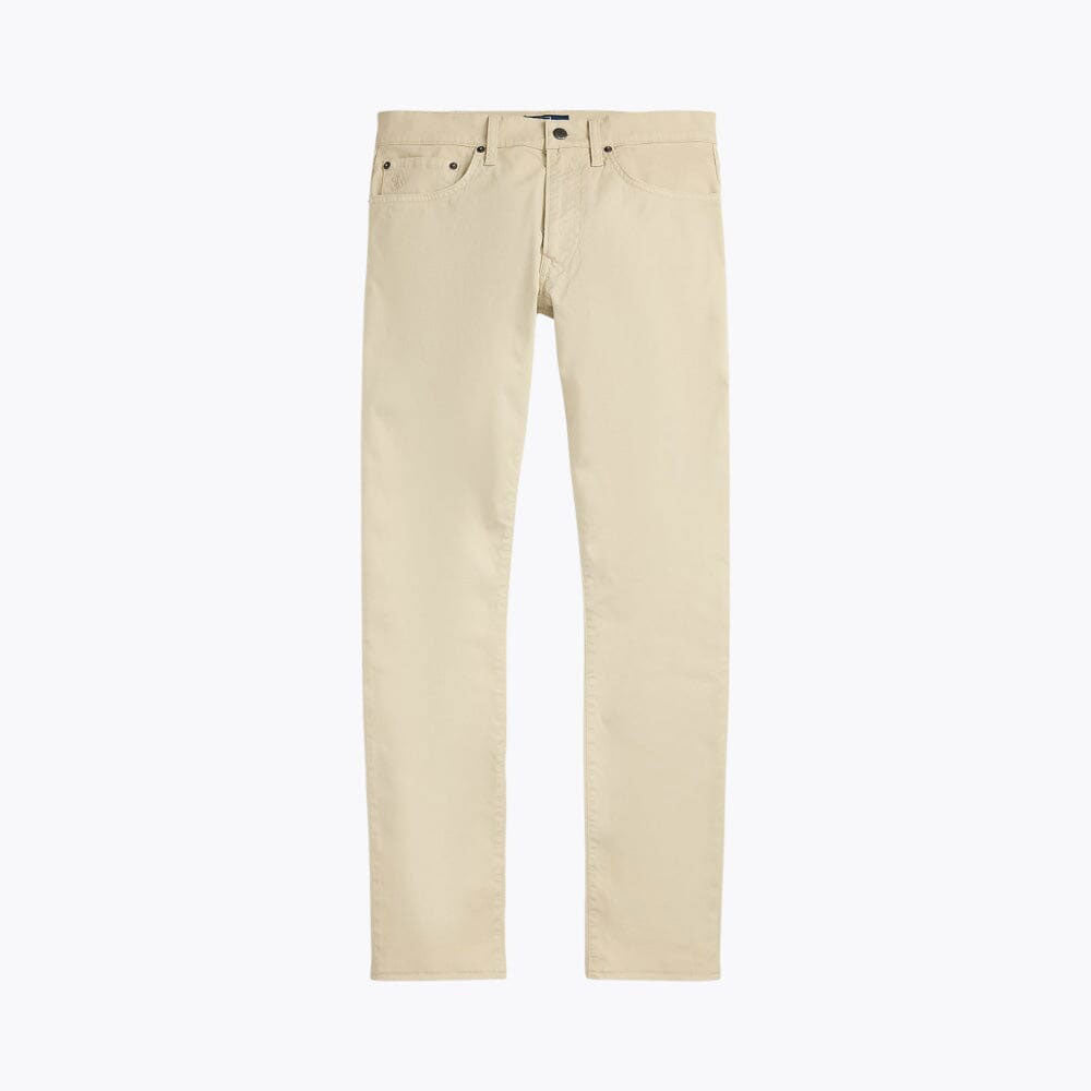 Pantalone uskog kroja od pamučnog kepera otpornog na gužvanje
