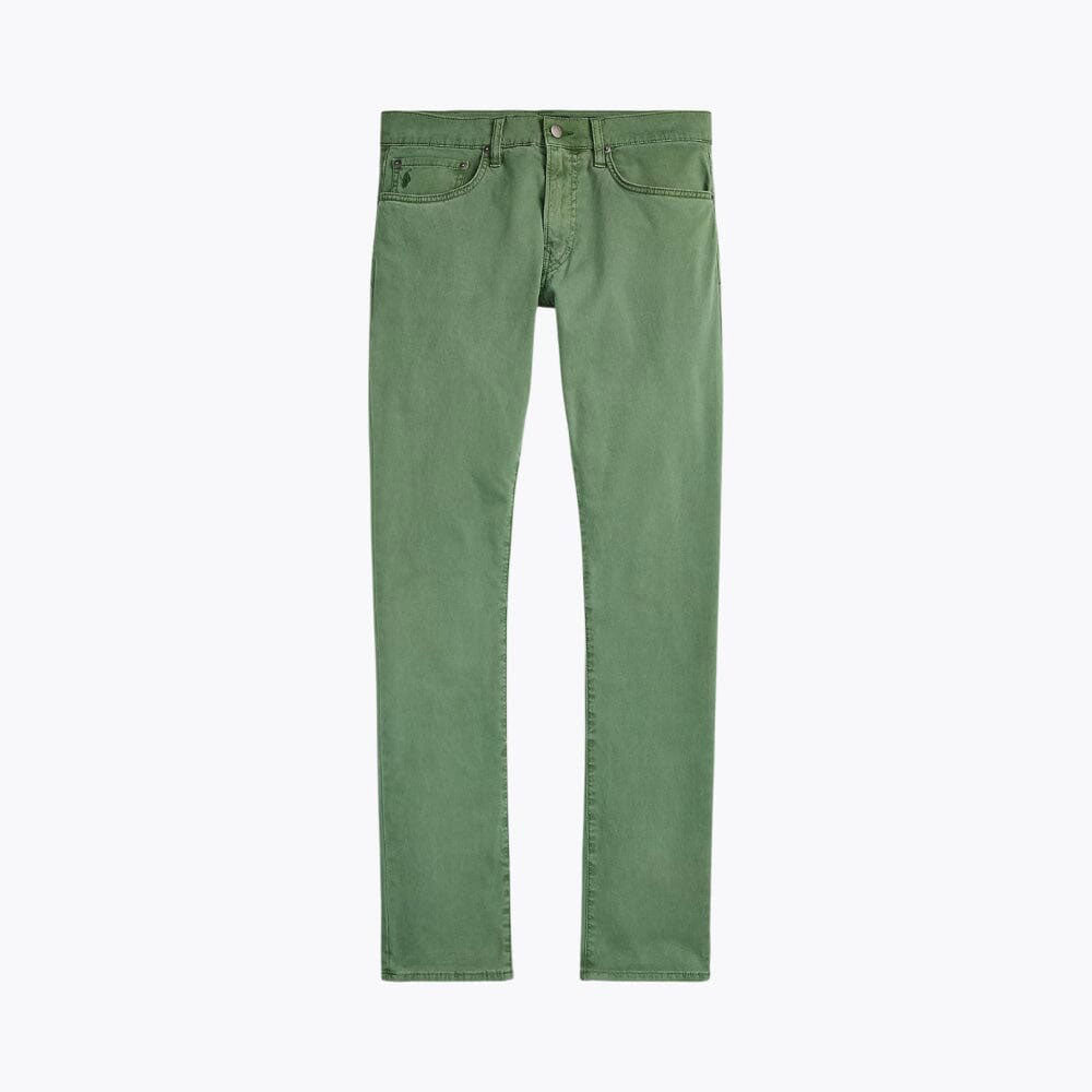 Pantalone uskog kroja od pamučnog kepera otpornog na gužvanje