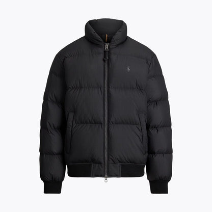 RL Textured Ripstop Down Jacket RL Textured Ripstop Down Jacket Minha loja Polo Black S 