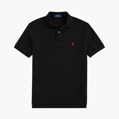 RL The Iconic Mesh Polo Shirt RL The Iconic Mesh Polo Shirt Minha loja Black/Red S 