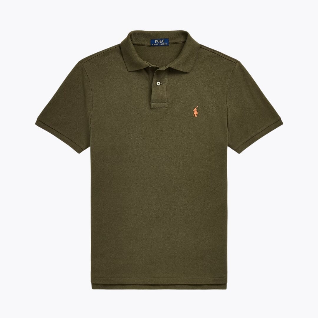 RL The Iconic Mesh Polo Shirt RL The Iconic Mesh Polo Shirt Minha loja Canopy Olive S 
