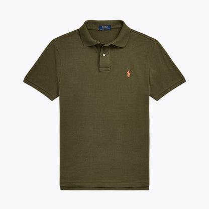 RL The Iconic Mesh Polo Shirt RL The Iconic Mesh Polo Shirt Minha loja Canopy Olive S 