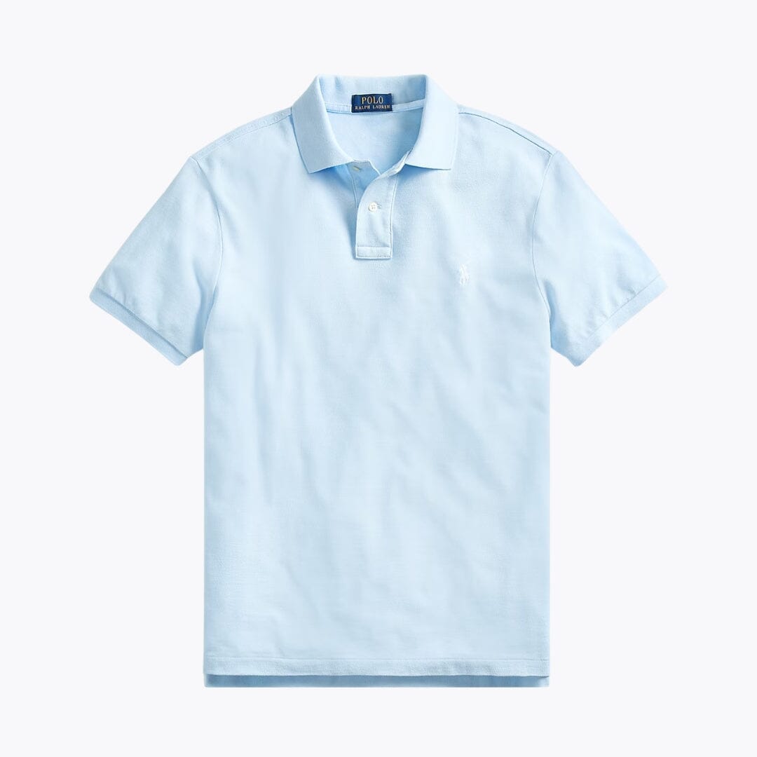 RL The Iconic Mesh Polo Shirt RL The Iconic Mesh Polo Shirt Minha loja Office Blue S 