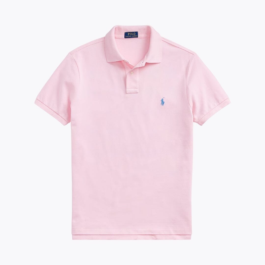 RL The Iconic Mesh Polo Shirt RL The Iconic Mesh Polo Shirt Minha loja Pink/Blue S 