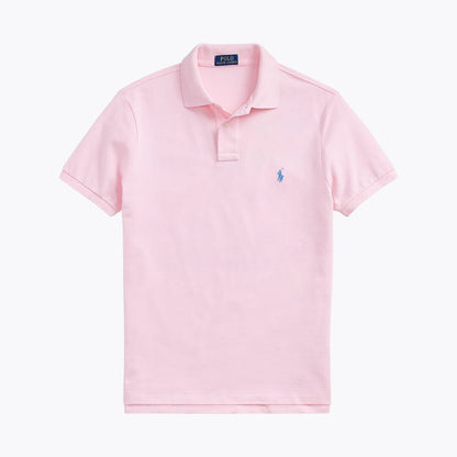 RL The Iconic Mesh Polo Shirt RL The Iconic Mesh Polo Shirt Minha loja Pink/Blue S 