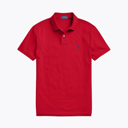 RL The Iconic Mesh Polo Shirt RL The Iconic Mesh Polo Shirt Minha loja Red S 