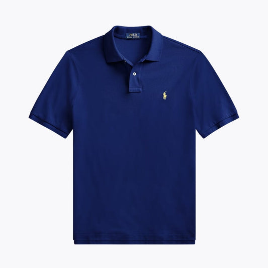 RL The Iconic Mesh Polo Shirt RL The Iconic Mesh Polo Shirt Minha loja Royal/Yellow S 