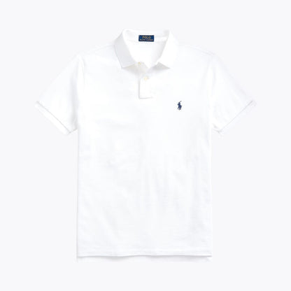 RL The Iconic Mesh Polo Shirt RL The Iconic Mesh Polo Shirt Minha loja White/Navy S 