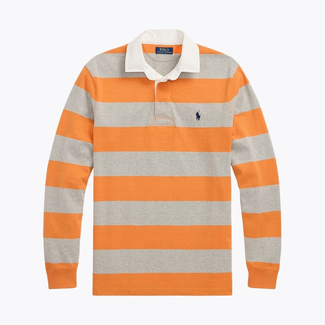 RL The Iconic Rugby Shirt RL The Iconic Rugby Shirt Minha loja Bedford Orange/Heather S 