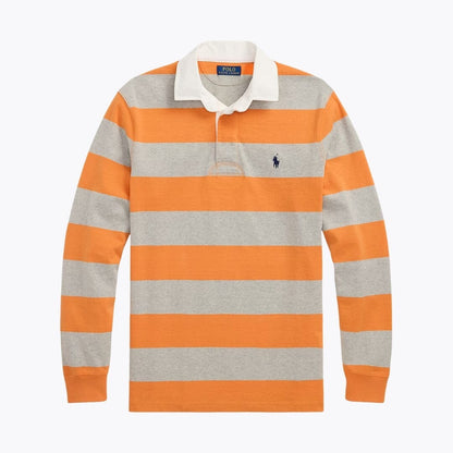 RL The Iconic Rugby Shirt RL The Iconic Rugby Shirt Minha loja Bedford Orange/Heather S 