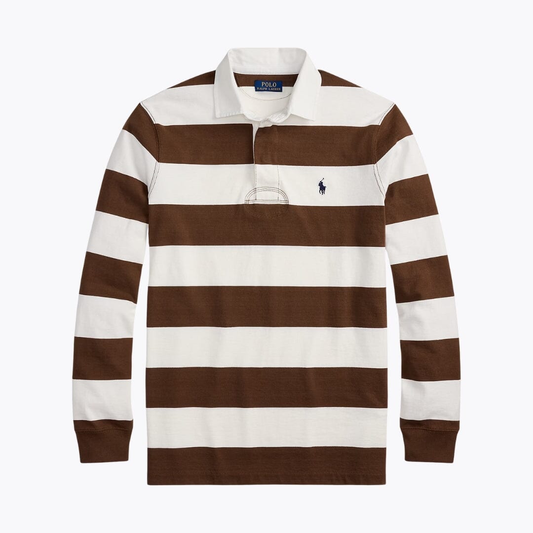 RL The Iconic Rugby Shirt RL The Iconic Rugby Shirt Minha loja Pale Russet/Cream S 