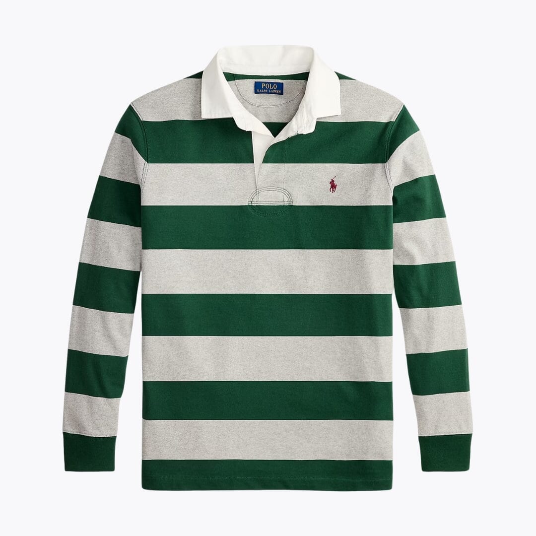 RL The Iconic Rugby Shirt RL The Iconic Rugby Shirt Minha loja Vintage Pine/Heather S 