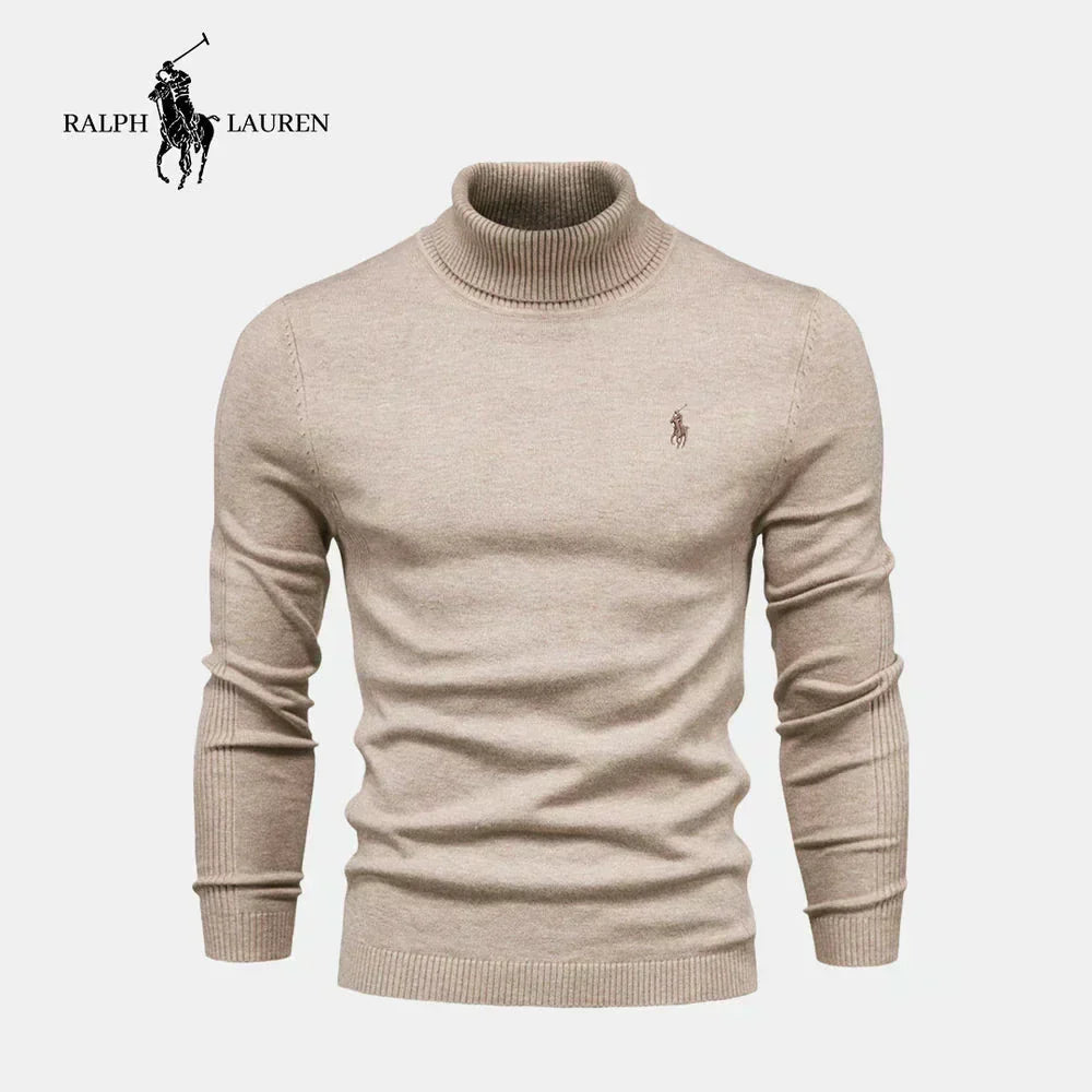 L.R Men's Turtleneck Sweater (Clearance)