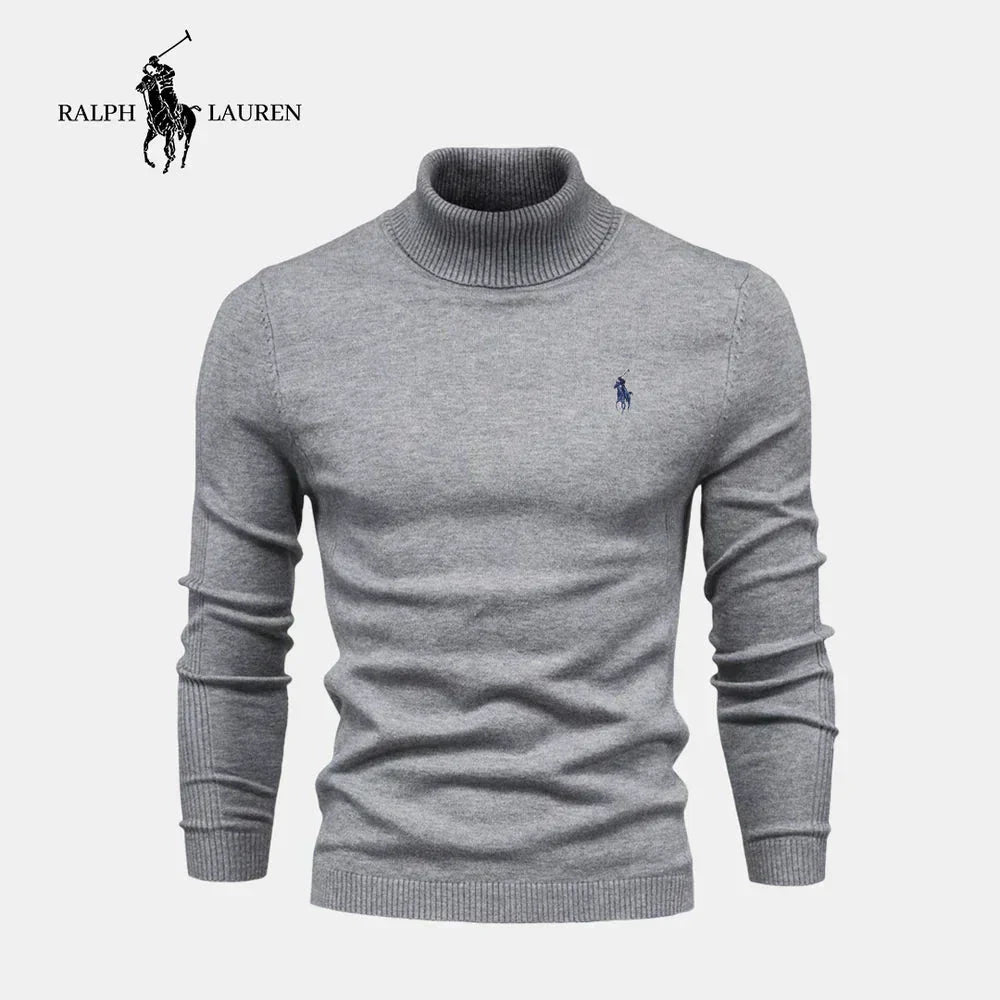 L.R Men's Turtleneck Sweater (Clearance)
